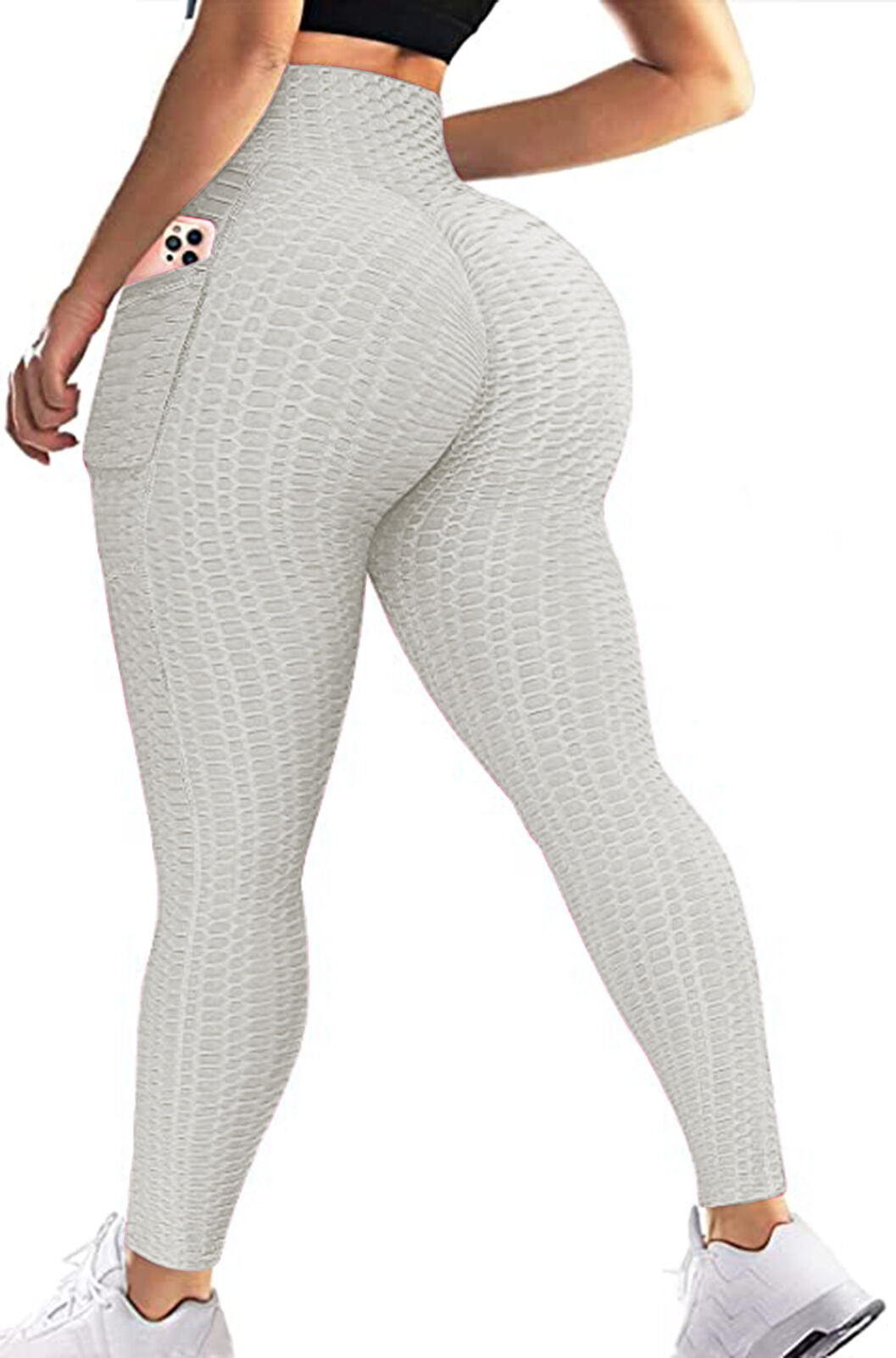 Sculpting High-Waist Lift Leggings – Contour & Enhance