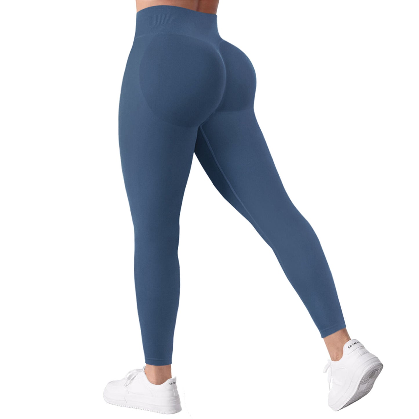 Sculpting High-Waist Lift Leggings – Contour & Enhance