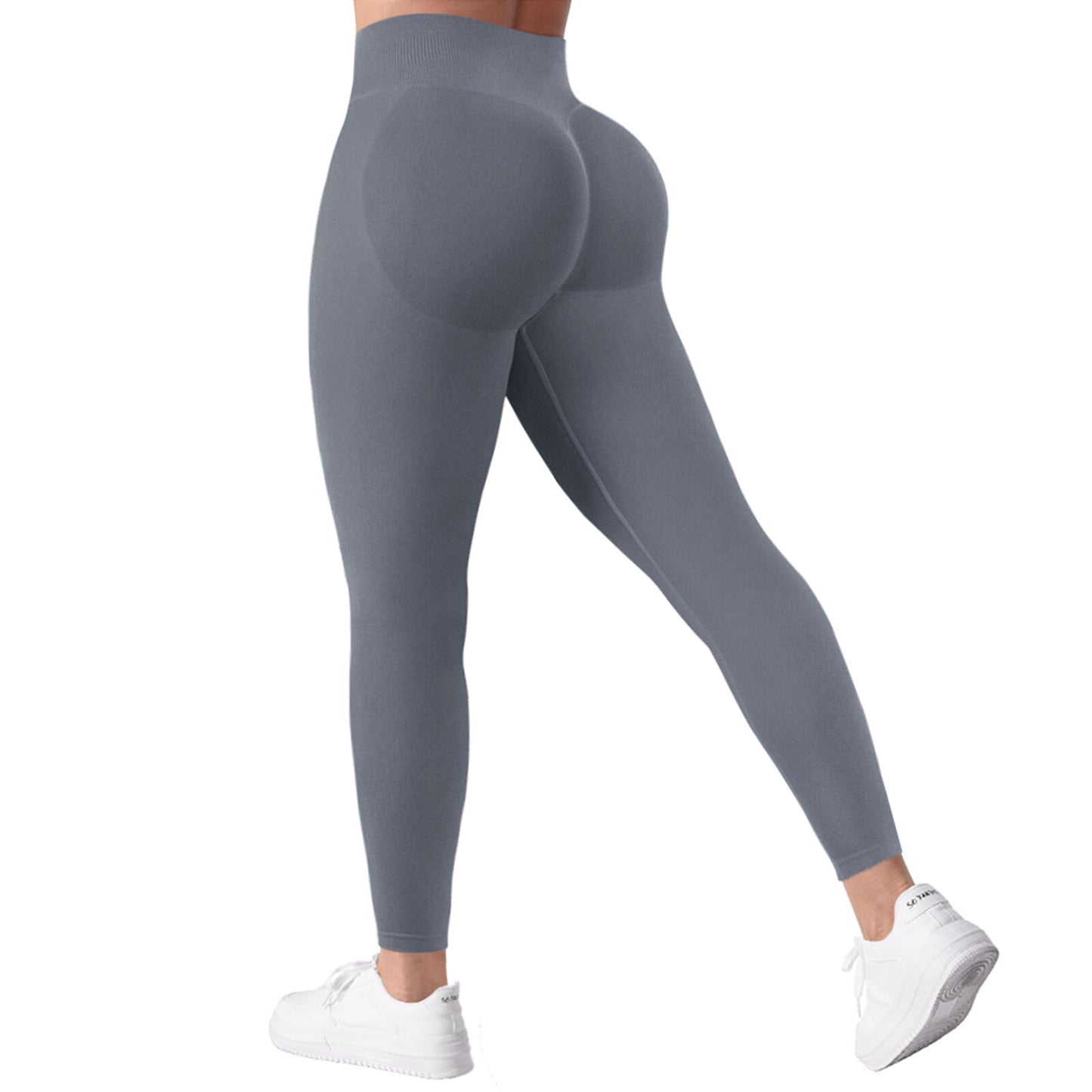 Sculpting High-Waist Lift Leggings – Contour & Enhance