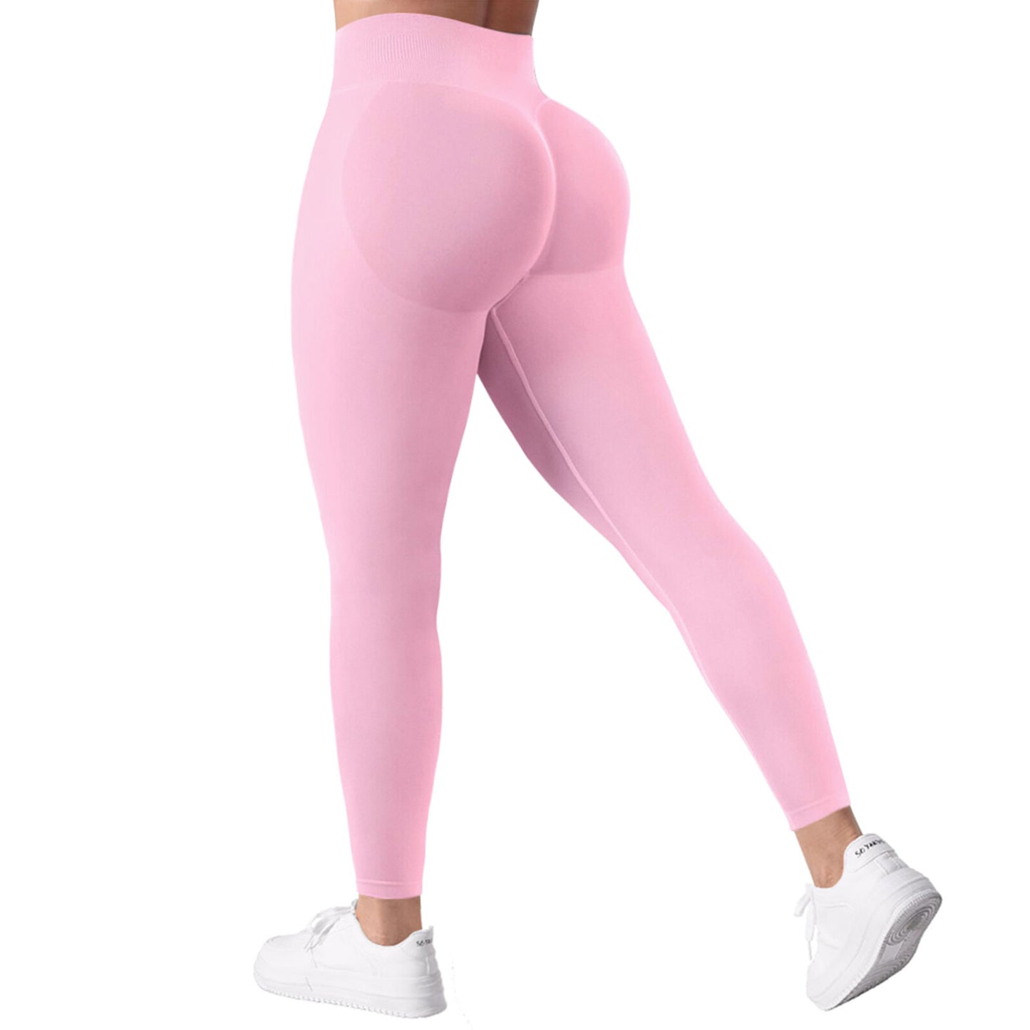 Sculpting High-Waist Lift Leggings – Contour & Enhance