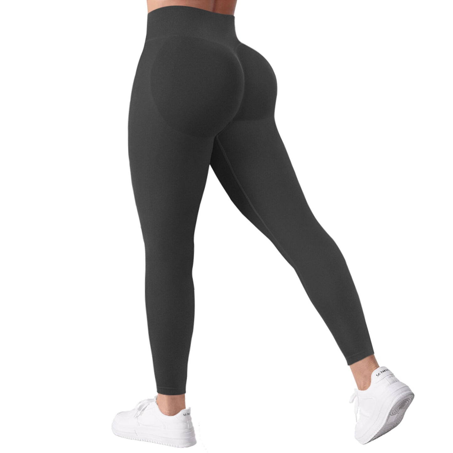 Sculpting High-Waist Lift Leggings – Contour & Enhance
