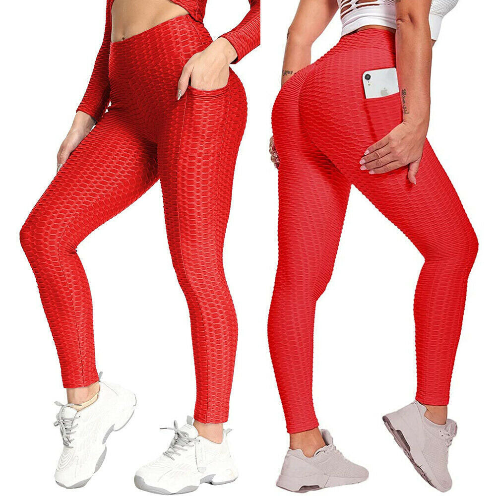 Sculpting High-Waist Lift Leggings – Contour & Enhance