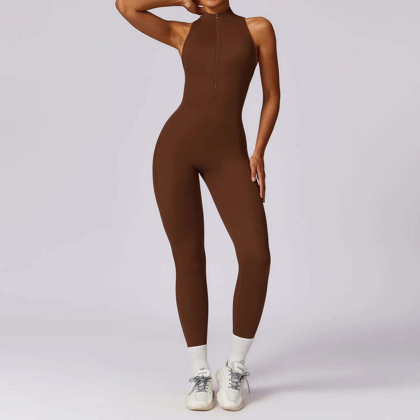 Racer back Jumpsuit