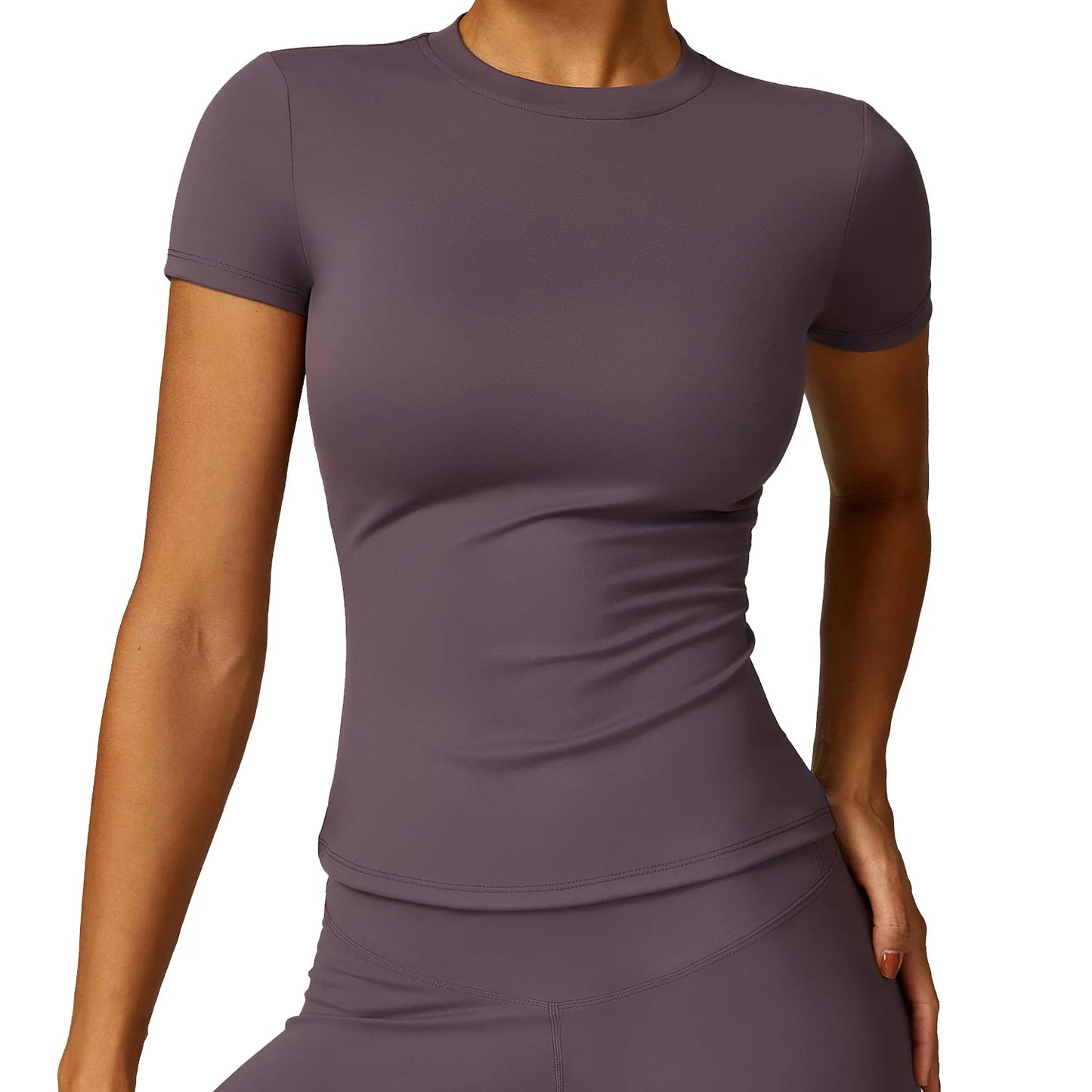 Round Neck T Shirt