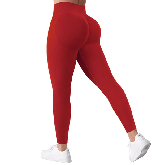 Sculpting High-Waist Lift Leggings – Contour & Enhance