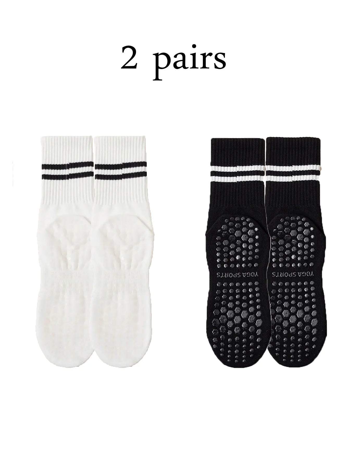 Pilates Grip Socks