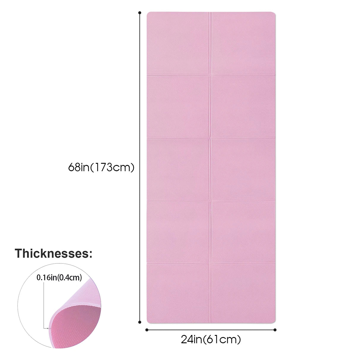 4MM Thick Yoga Mat