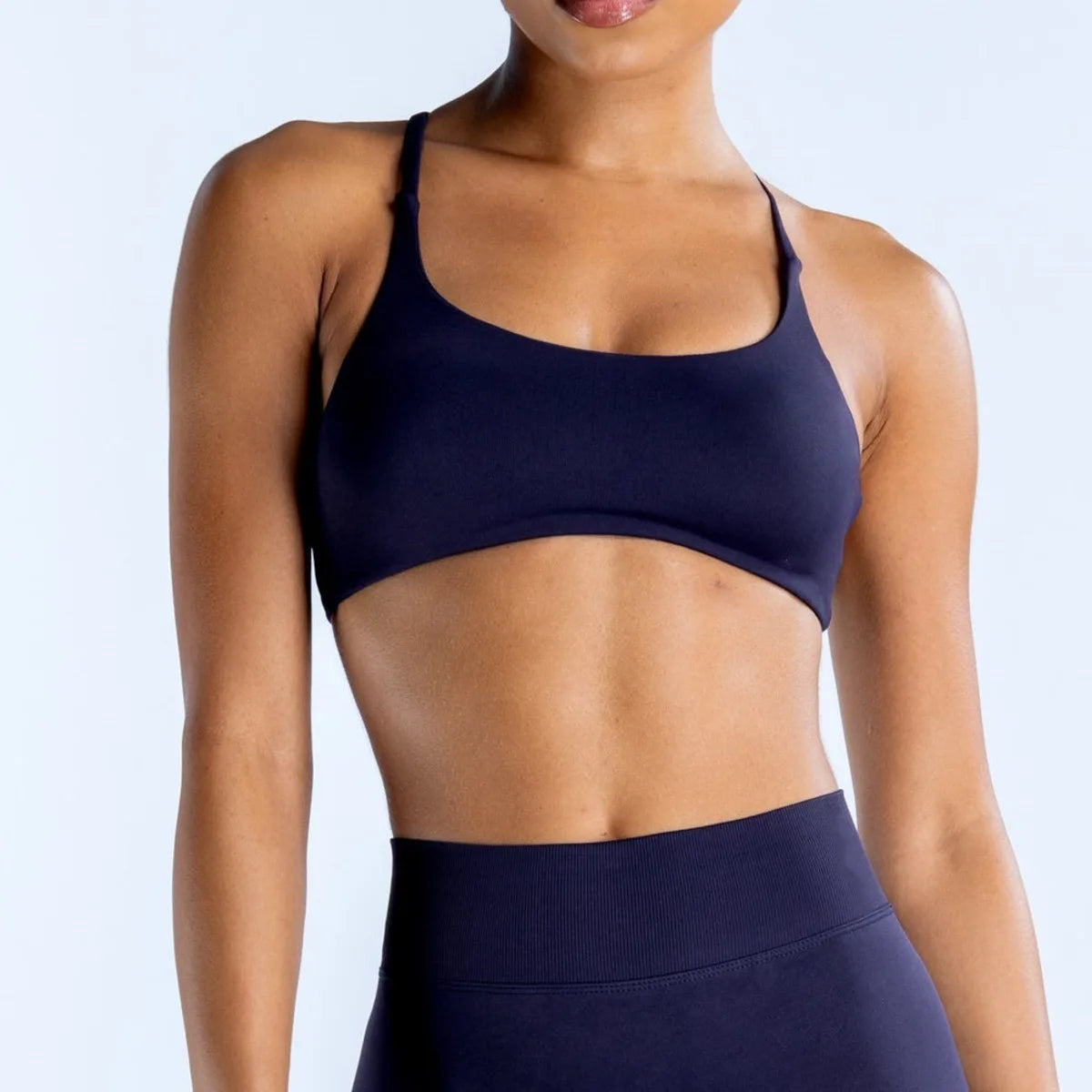 Flow Twist Back Sports Bra