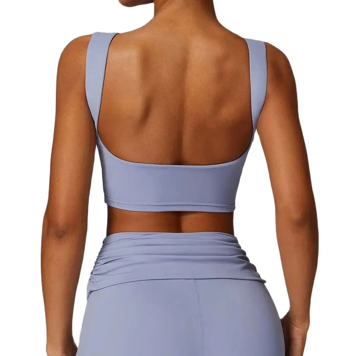 Open Back Sports Bra