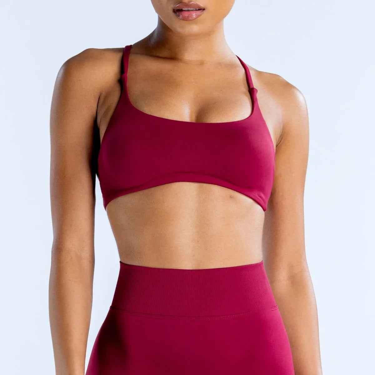 Flow Twist Back Sports Bra