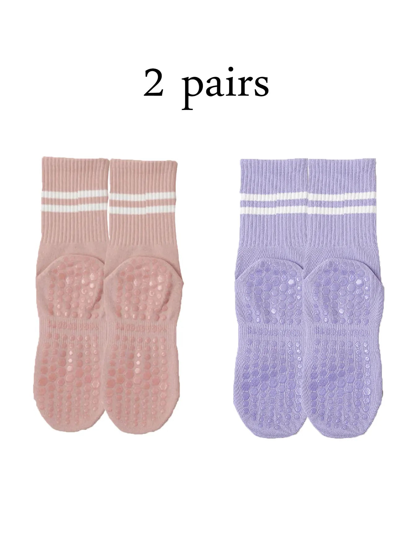 Pilates Grip Socks