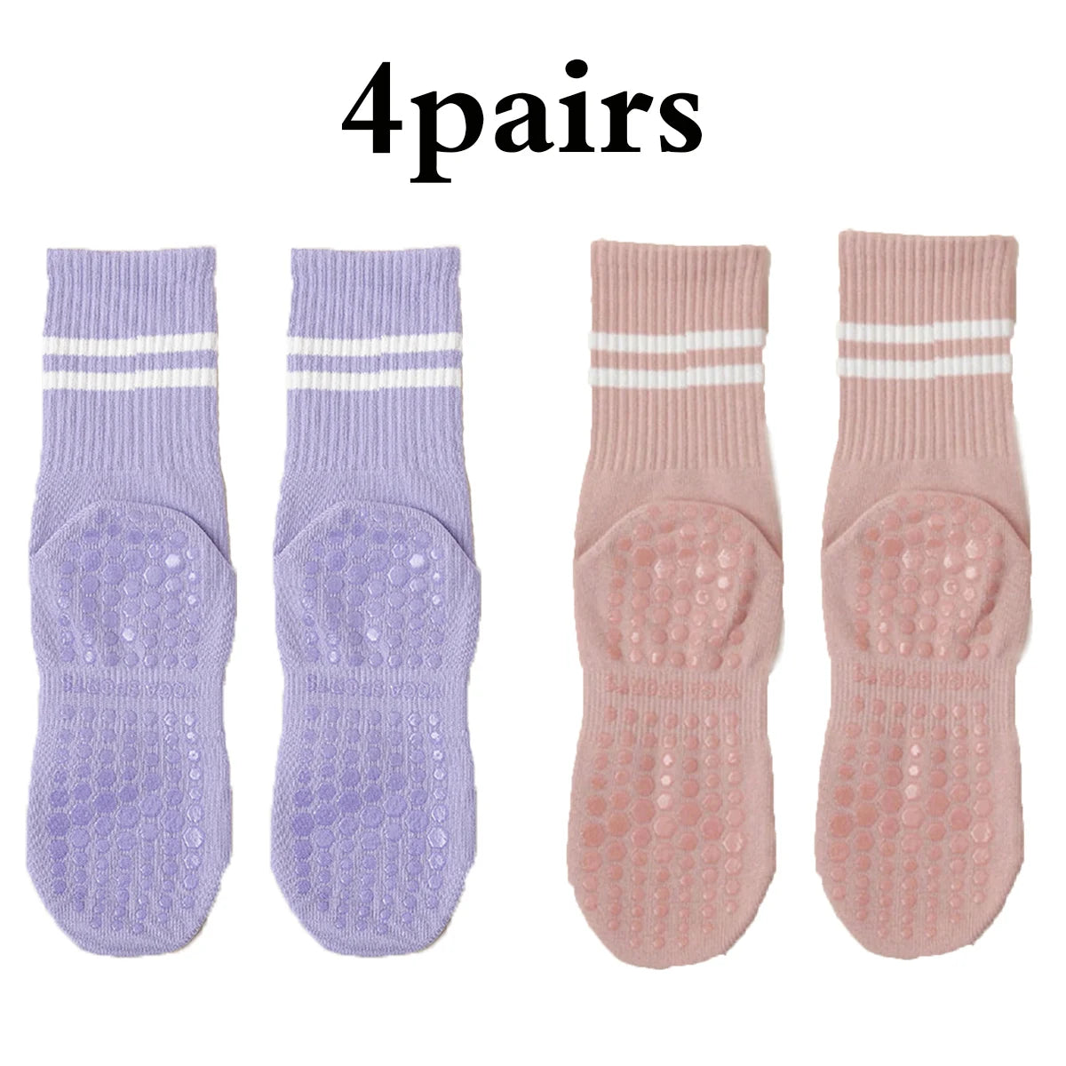 Pilates Grip Socks