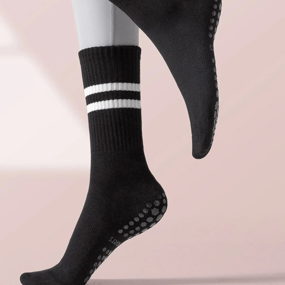 Pilates Grip Socks