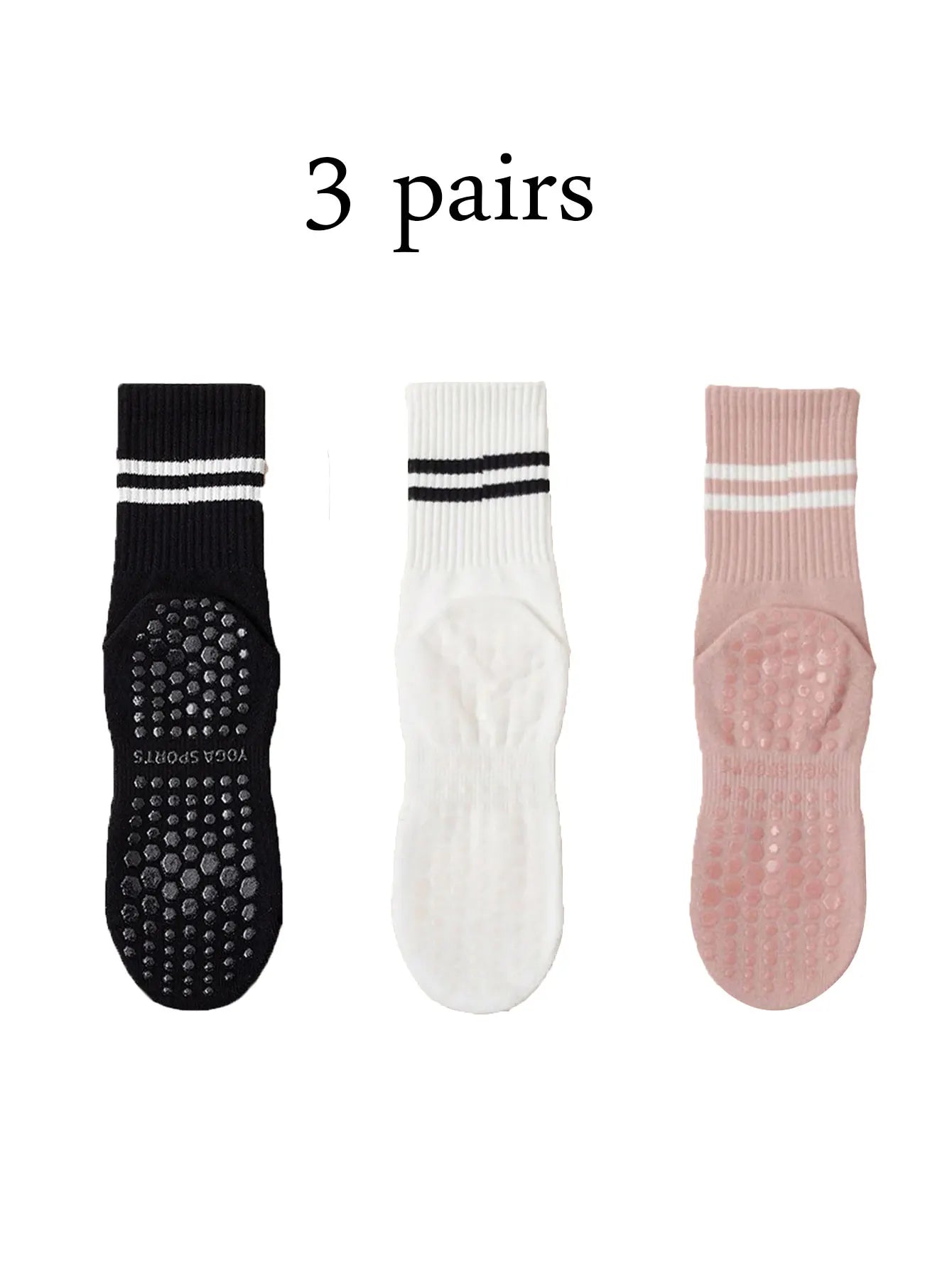 Pilates Grip Socks