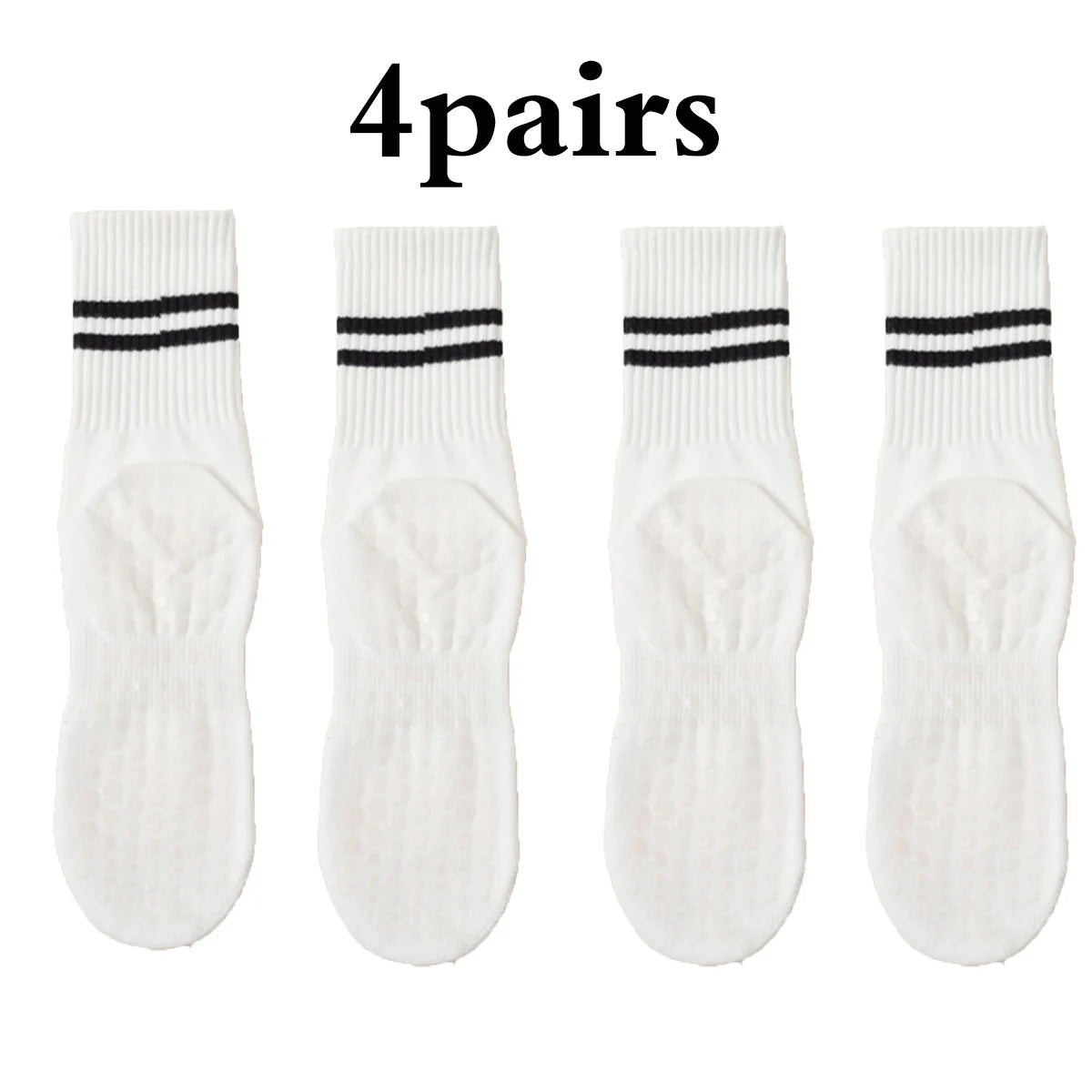 Pilates Grip Socks