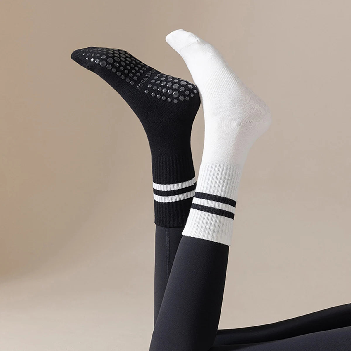 Pilates Grip Socks