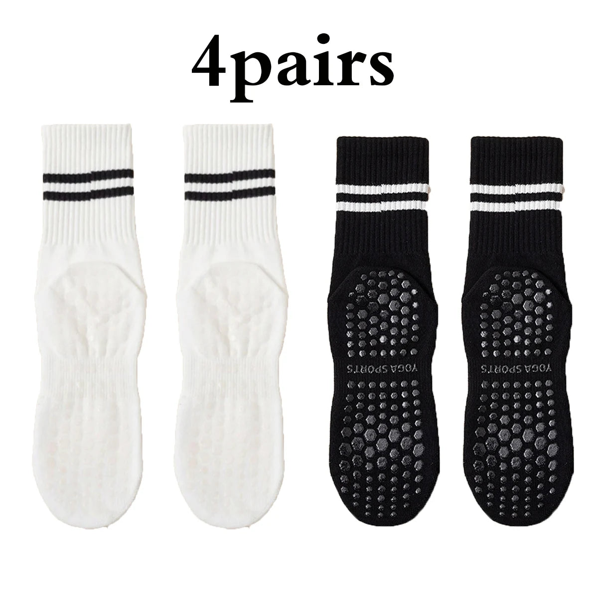 Pilates Grip Socks