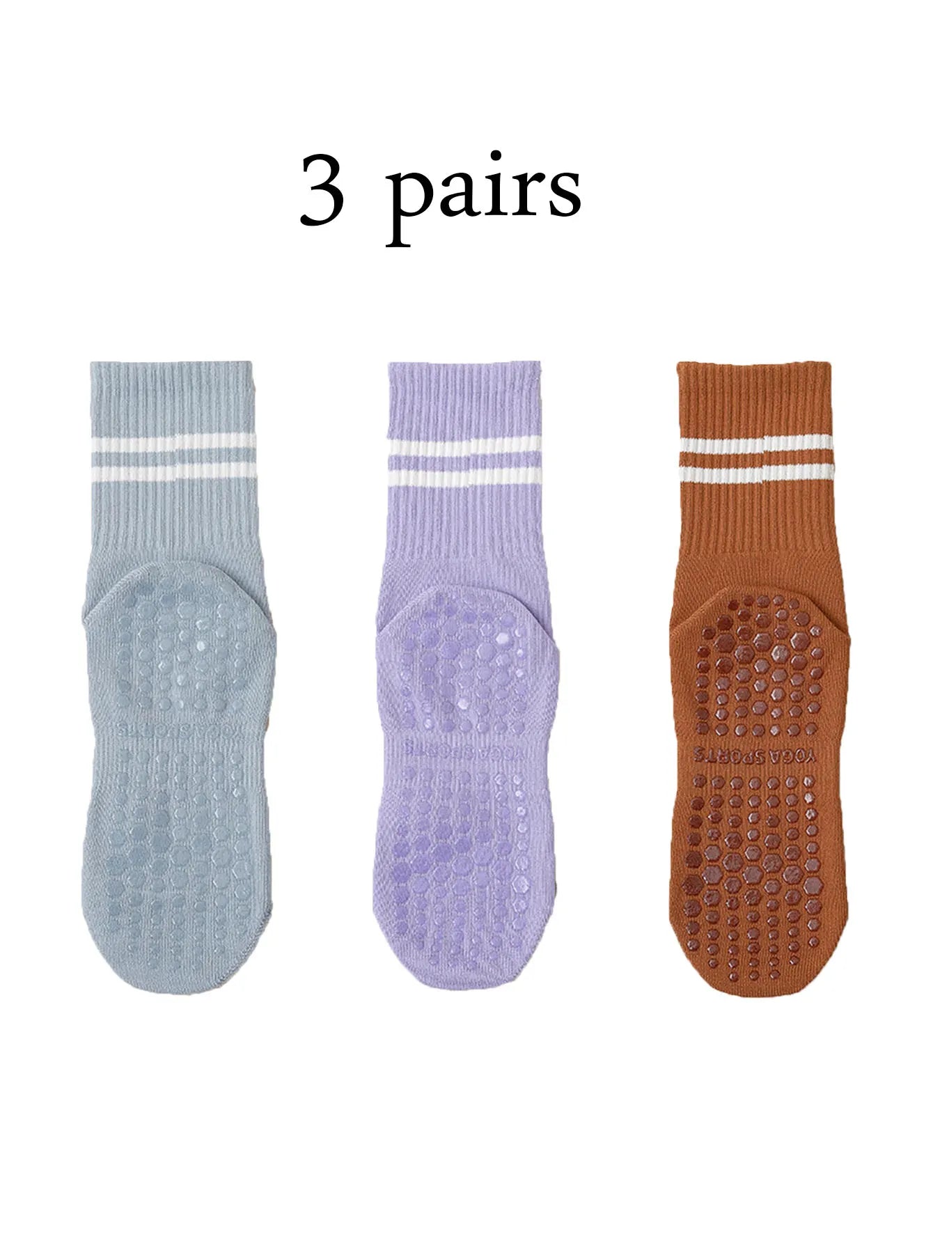 Pilates Grip Socks