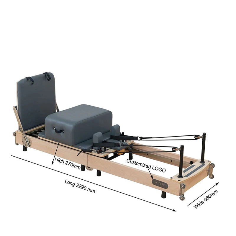 Foldable Reformer Pilates Bed