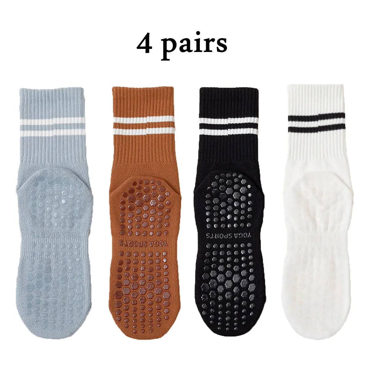 Pilates Grip Socks