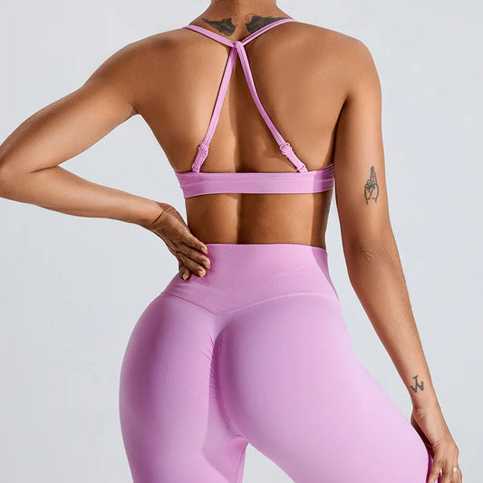 Strappy Adjustable Sports Bra