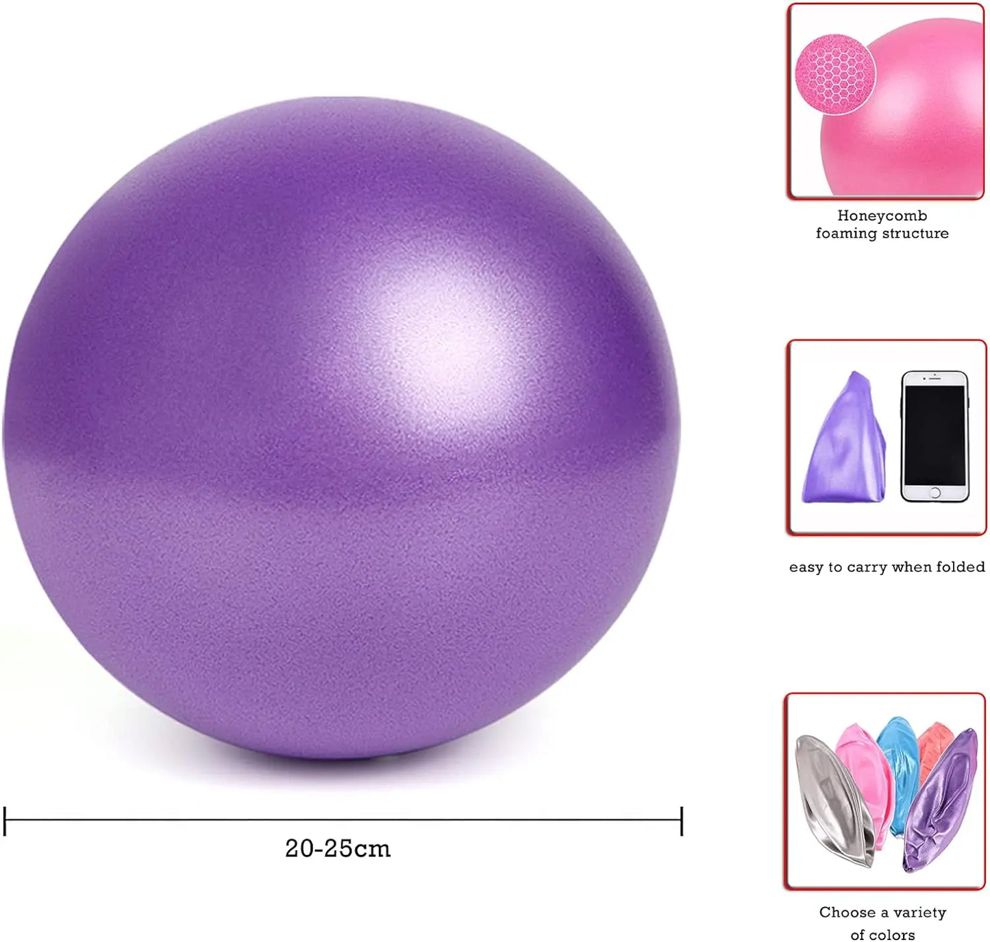 25cm Pilates Ball