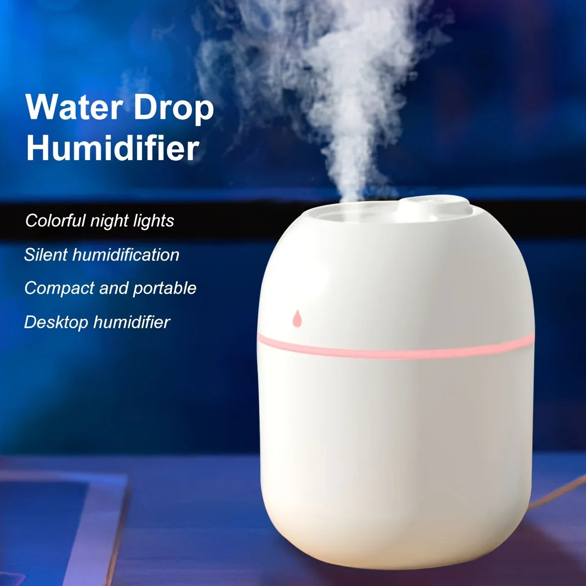 Portable 220ml Humidifier