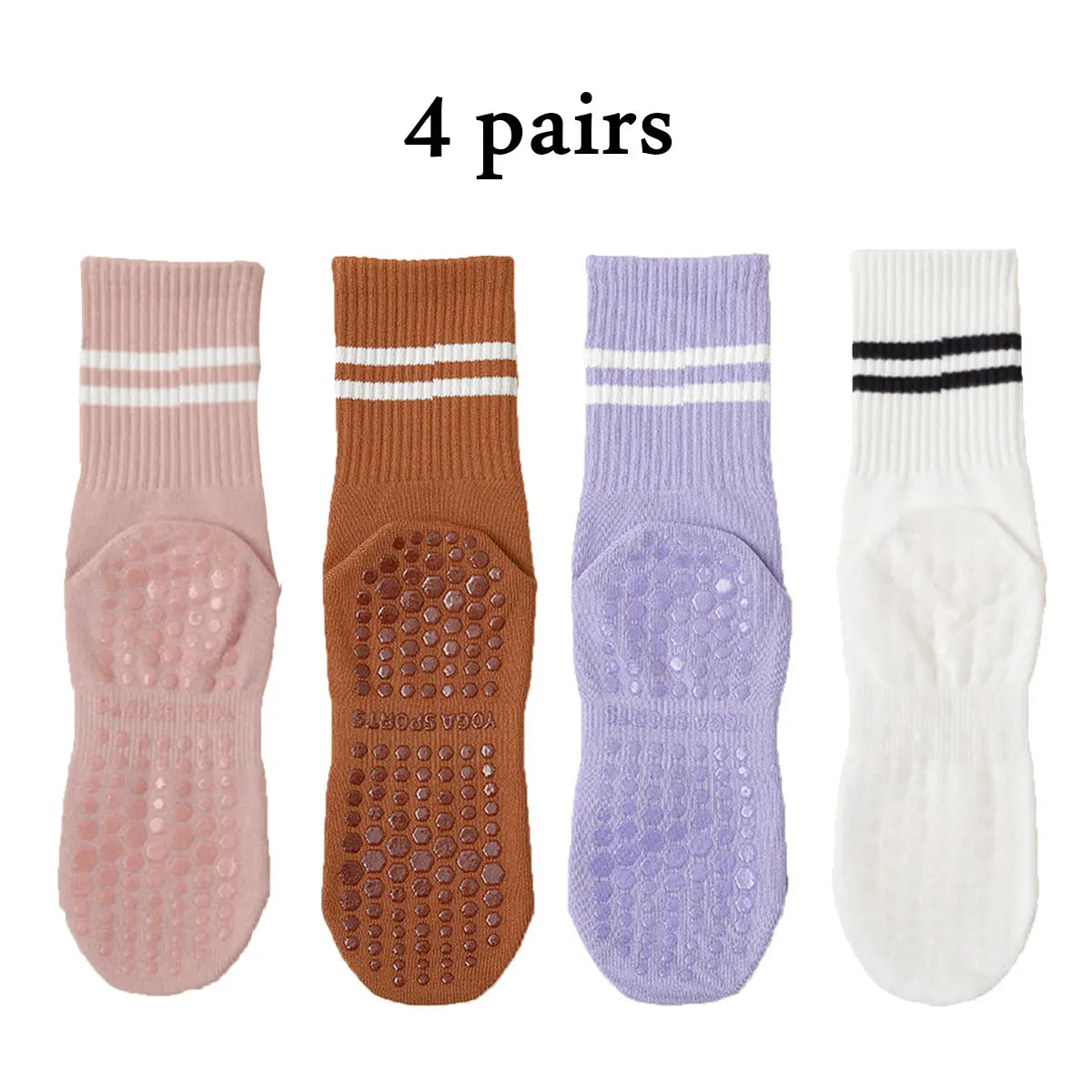 Pilates Grip Socks