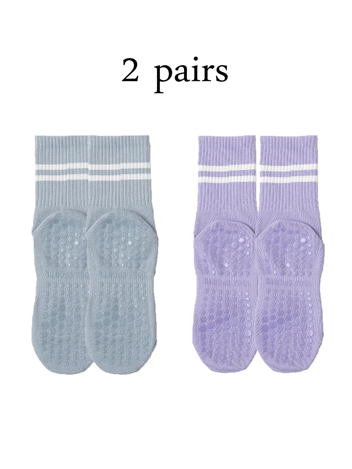 Pilates Grip Socks