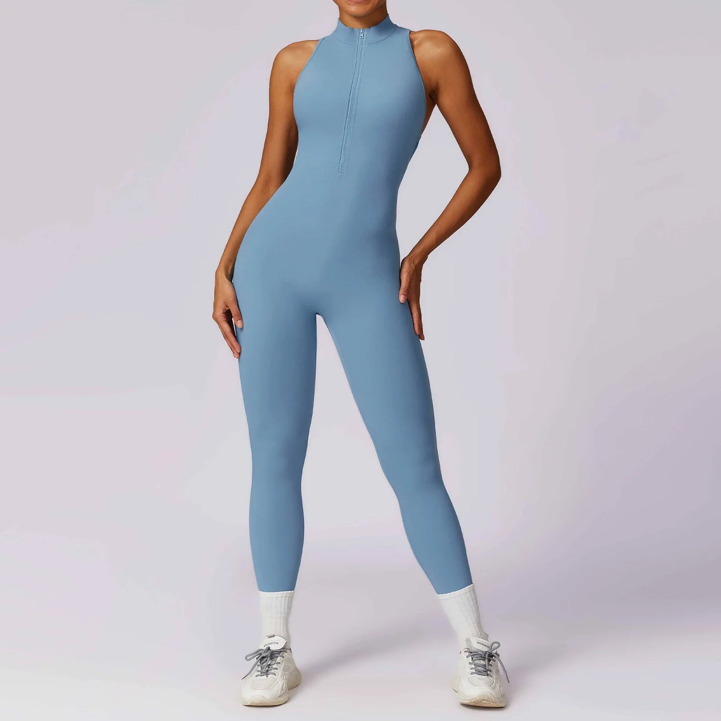 Racer back Jumpsuit