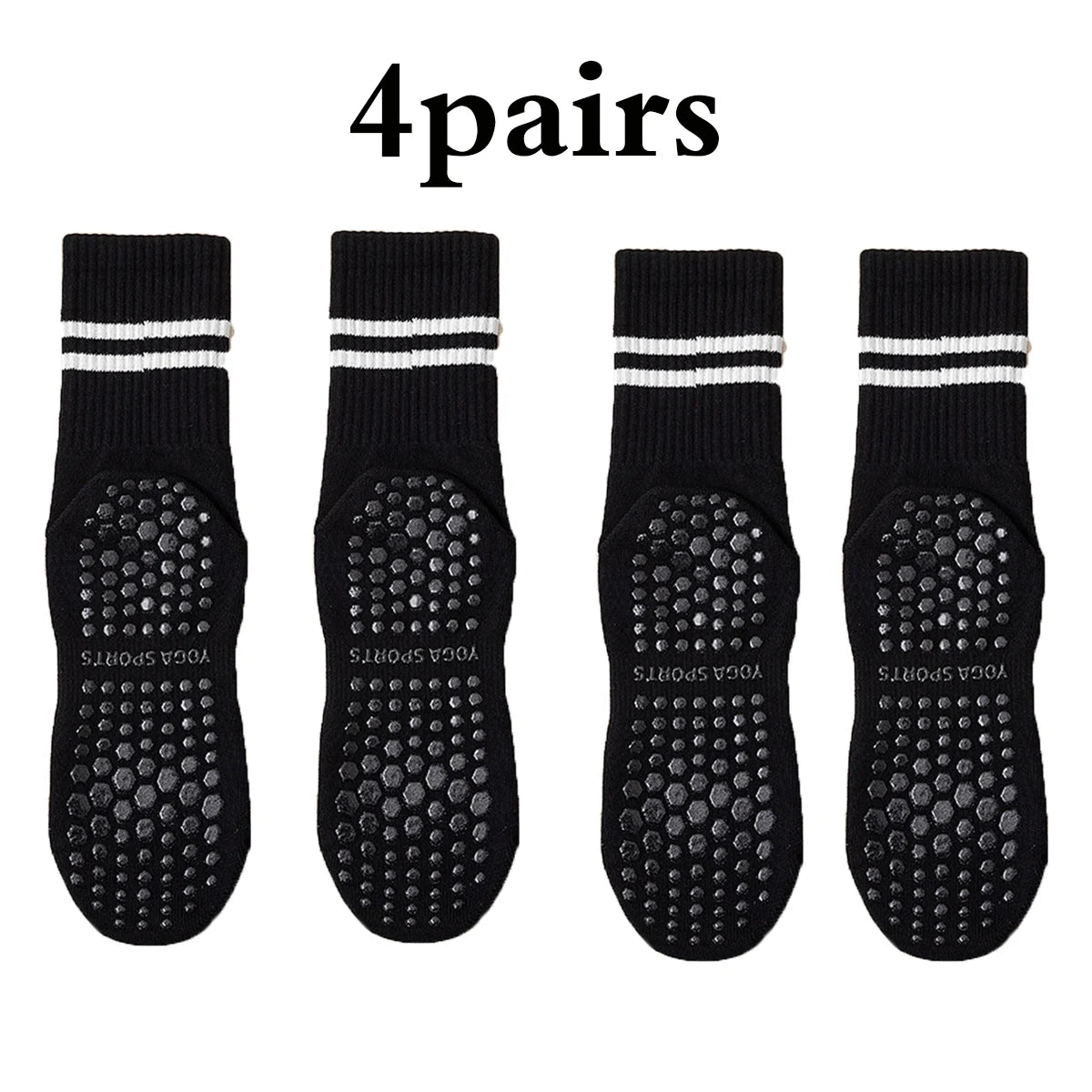 Pilates Grip Socks