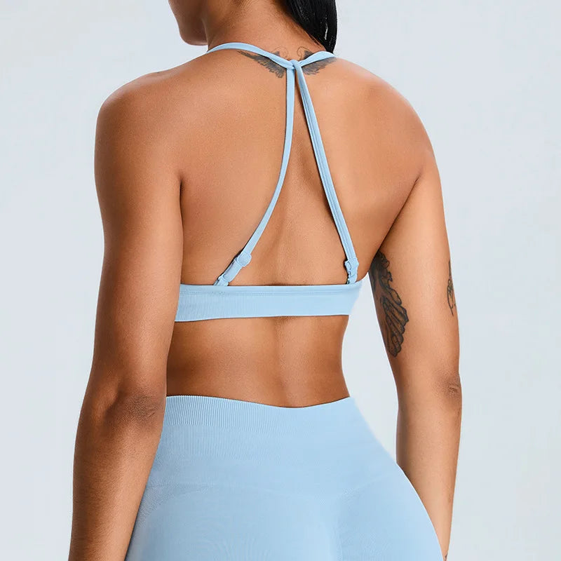 Strappy Adjustable Sports Bra