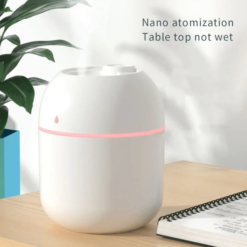 Portable 220ml Humidifier