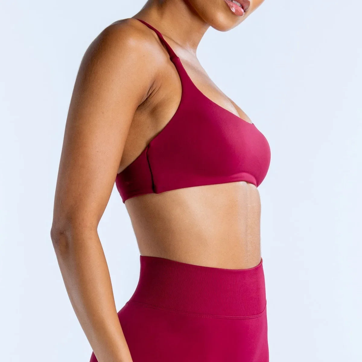 Flow Twist Back Sports Bra