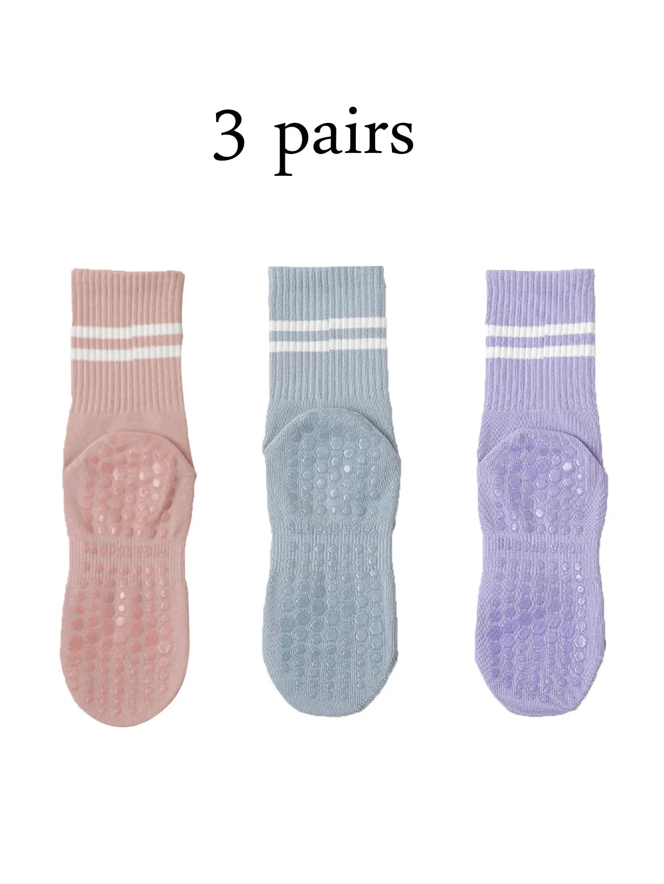 Pilates Grip Socks