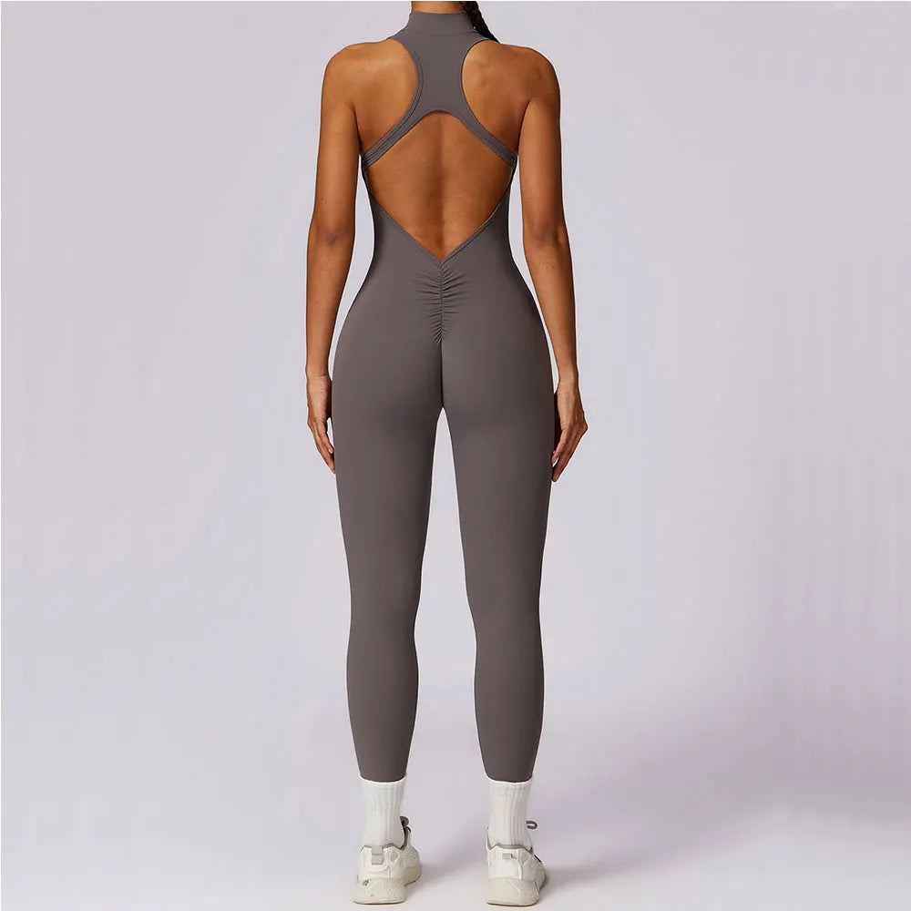 Racer back Jumpsuit