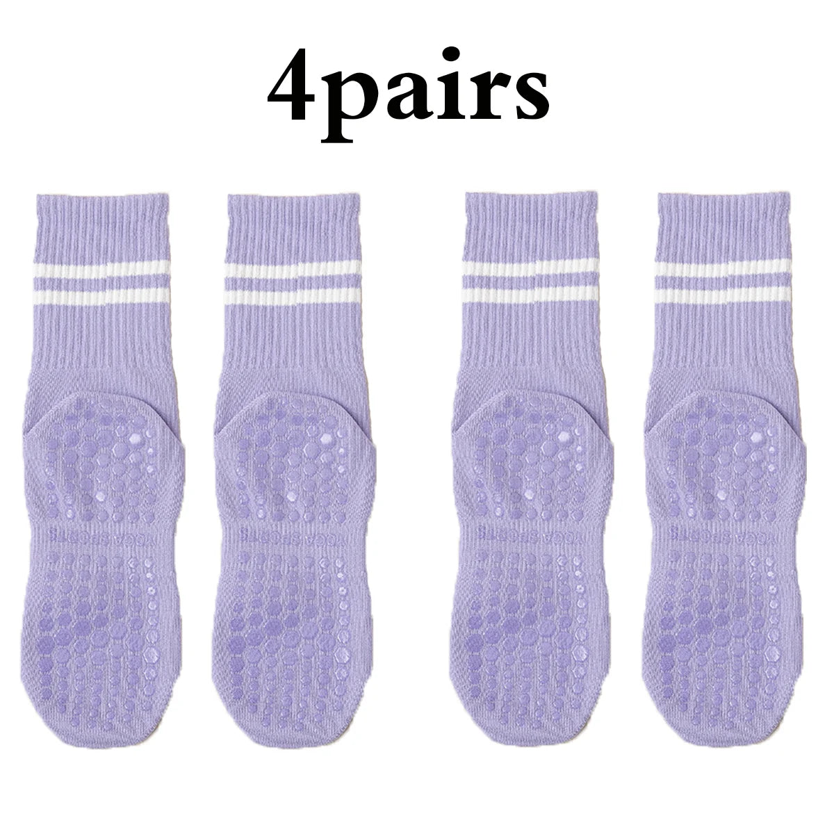 Pilates Grip Socks