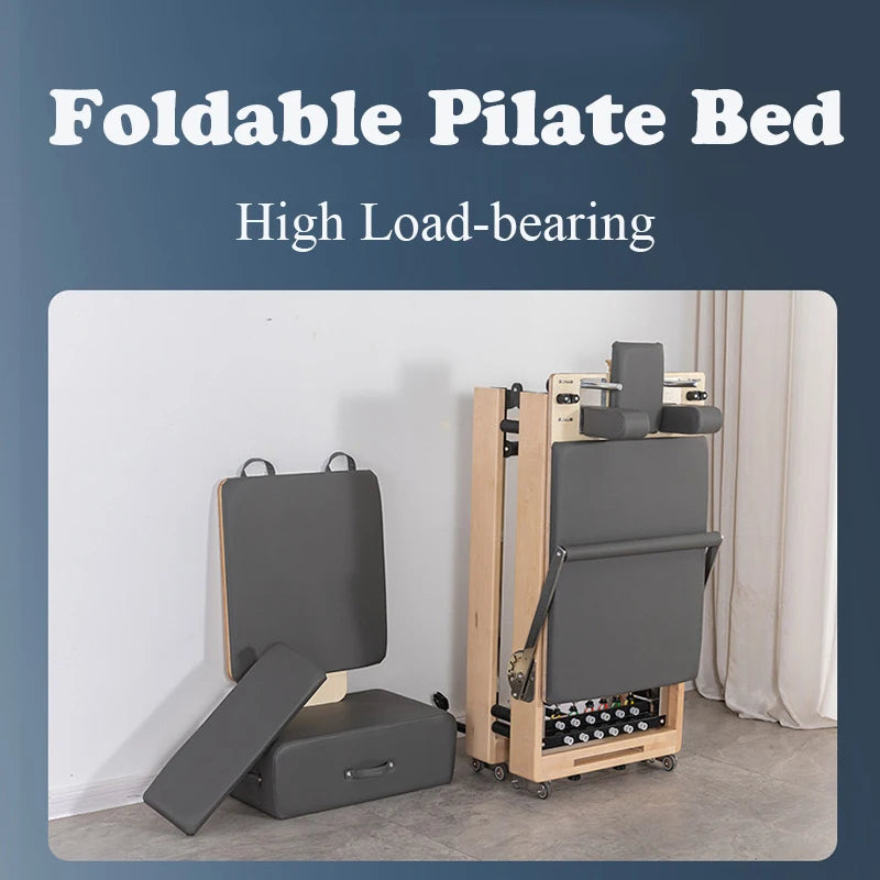 Foldable Reformer Pilates Bed