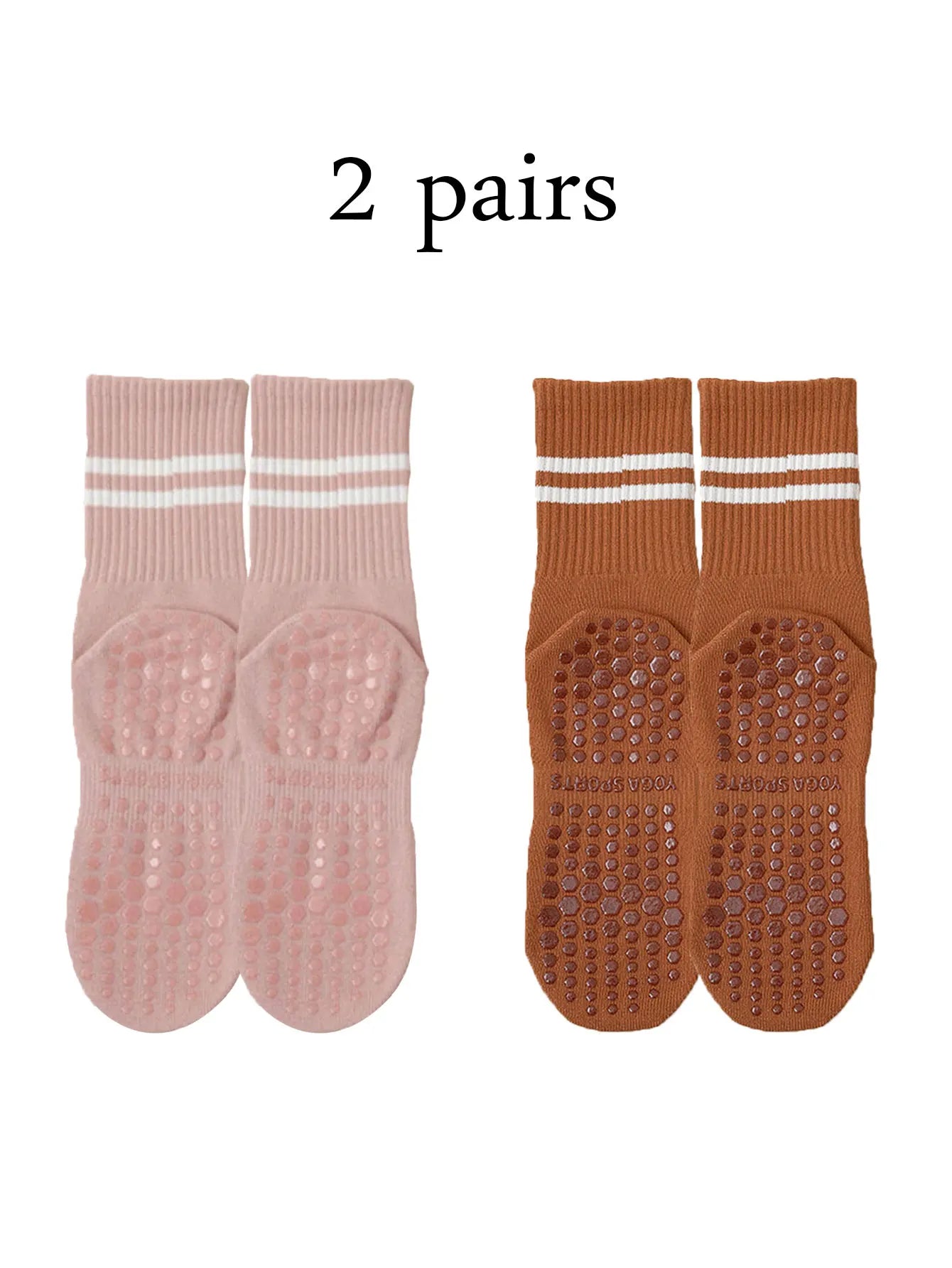 Pilates Grip Socks