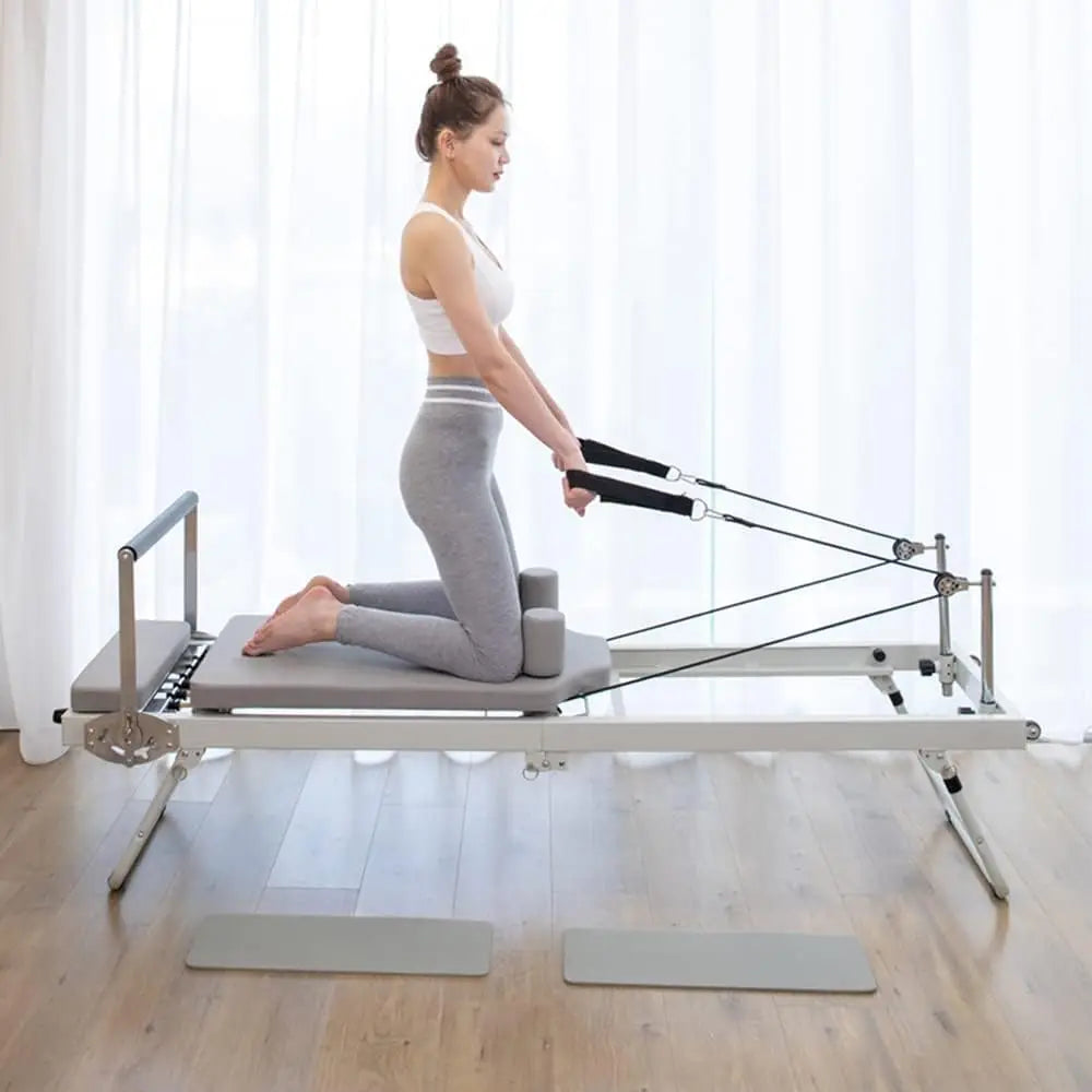 Foldable Reformer Pilates Machine