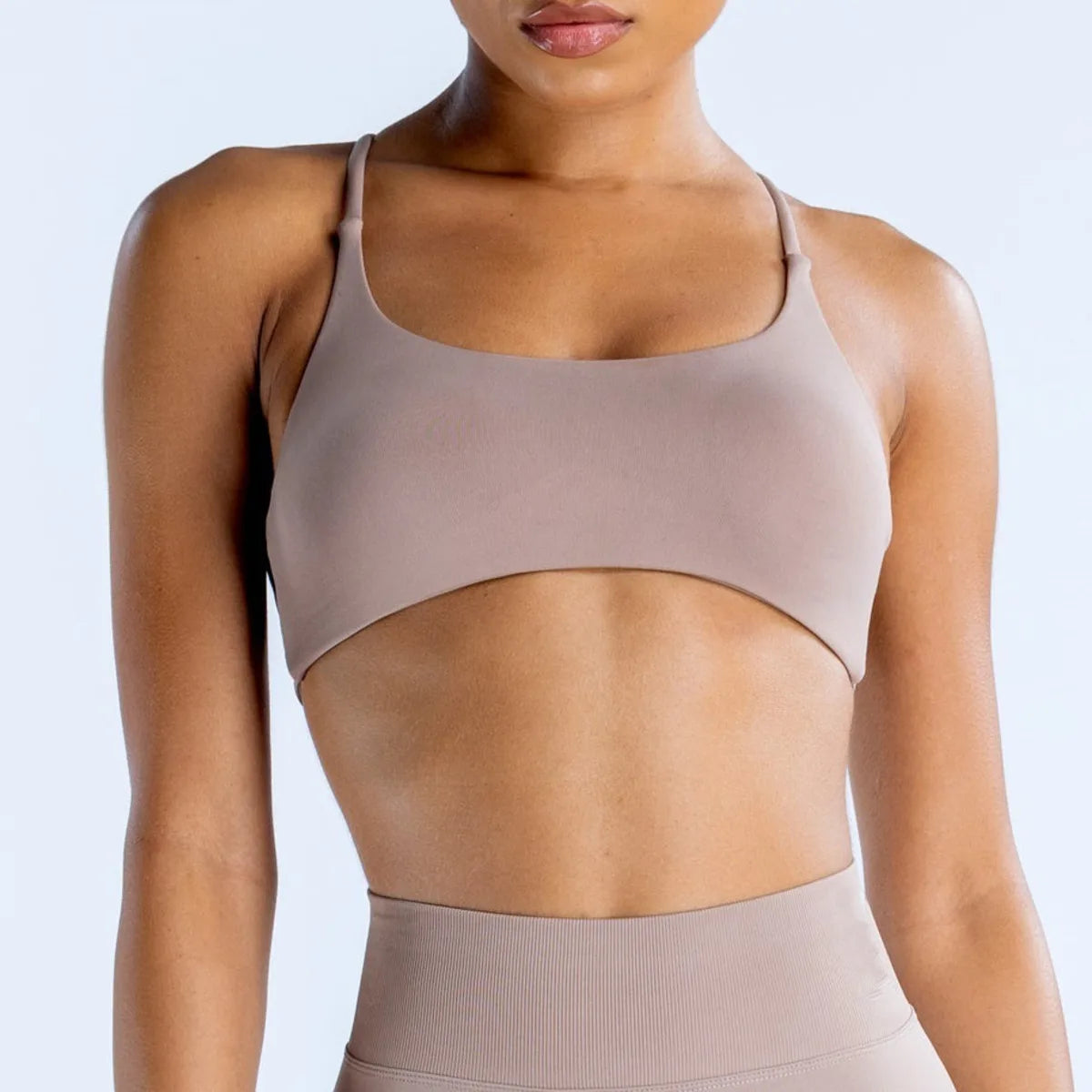 Flow Twist Back Sports Bra