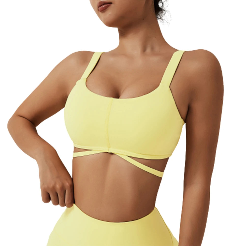 U-Neck Longline Sports Bra