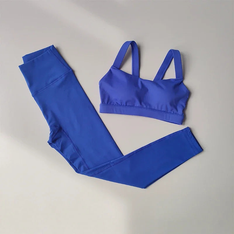 2PCS High-Waisted Yoga Set