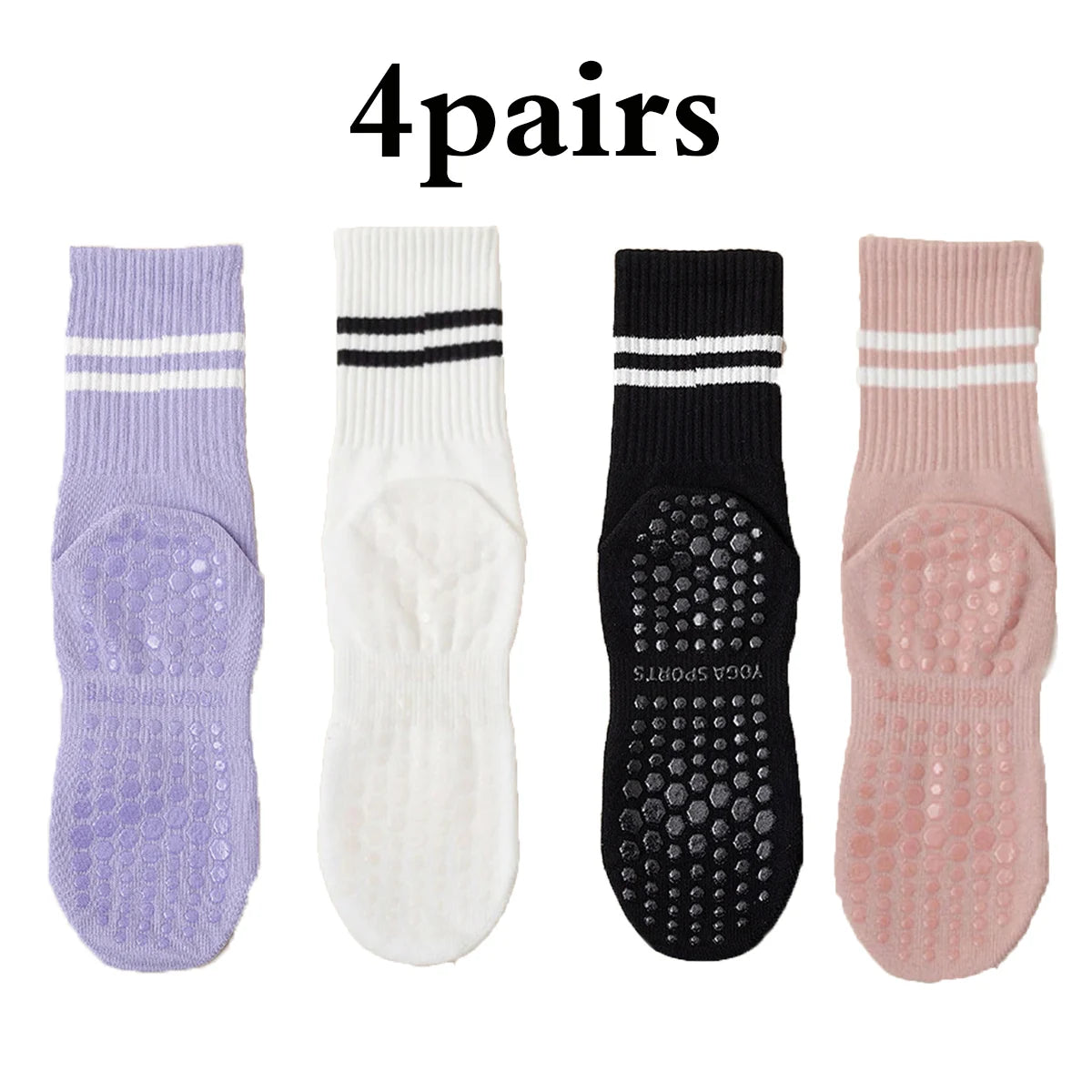 Pilates Grip Socks