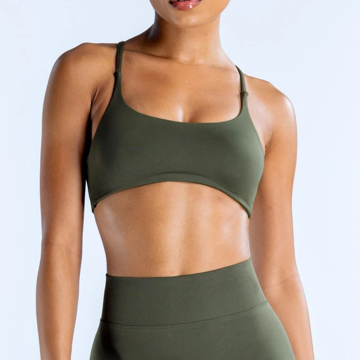 Flow Twist Back Sports Bra