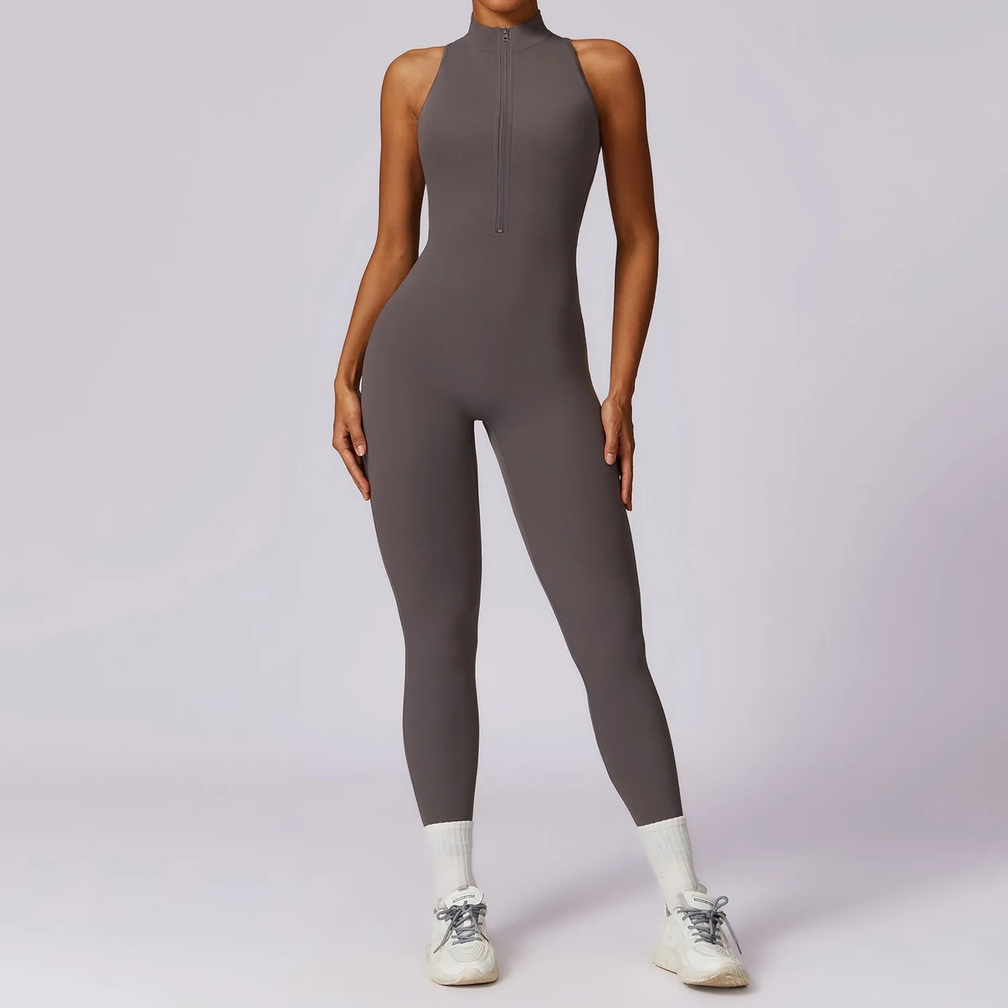 Racer back Jumpsuit