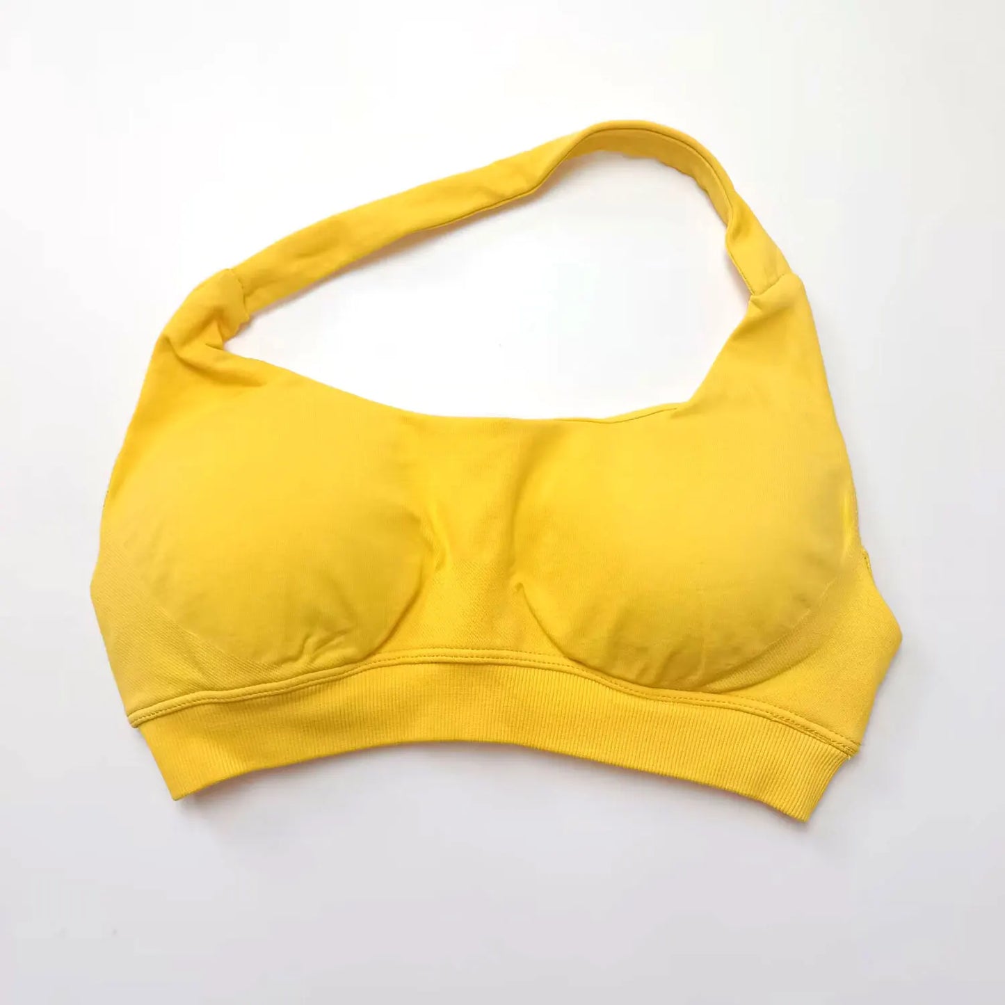 Pulse Halter Neck Sports Bra