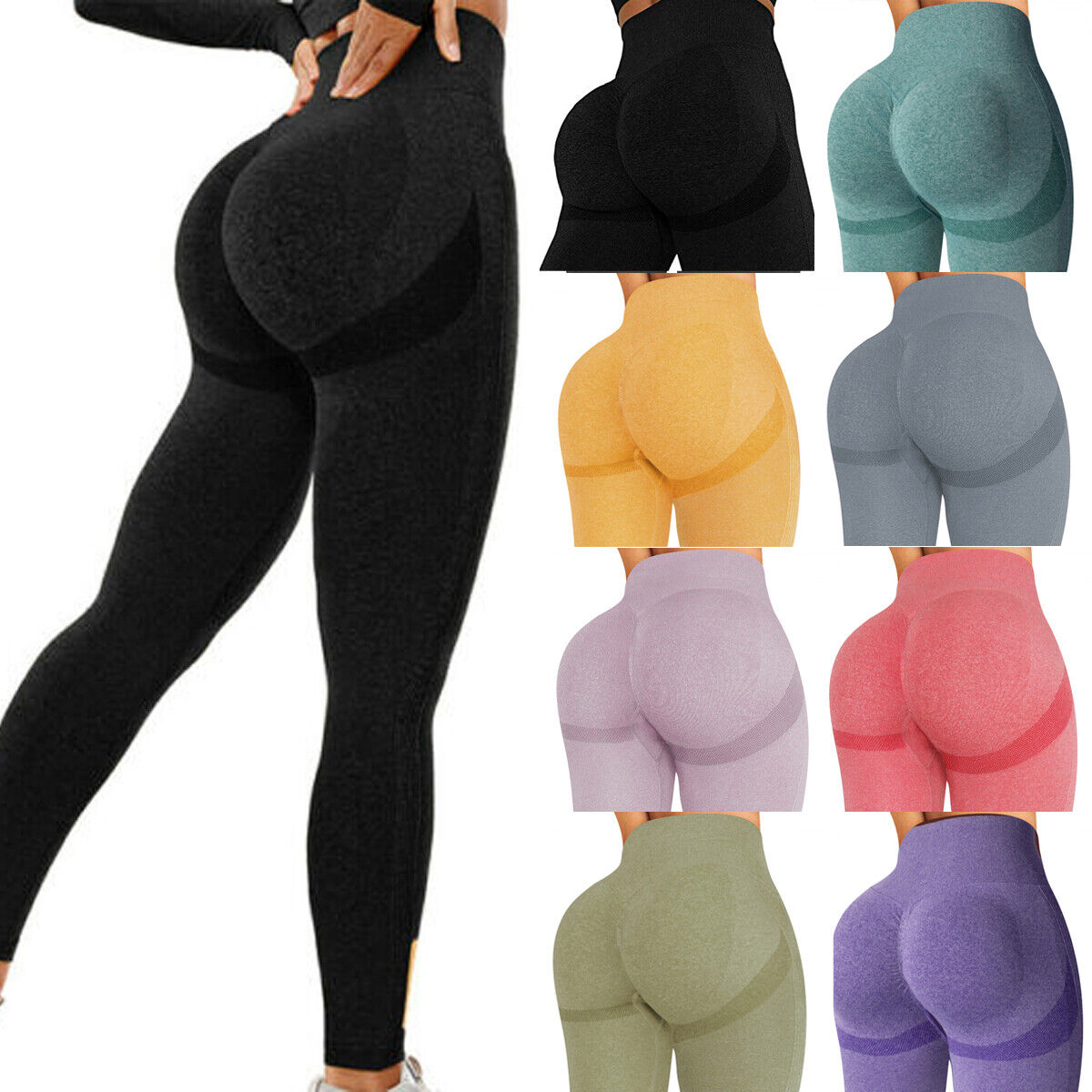 Women’s High-Waist Shapewear Leggings